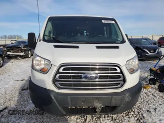 2017 Ford Transit XL with VIN 1FBZX2YM6HKA63355, listed as a Copart auction lot 89091005 with 120,043 mi miles and Salvage Title. Bid and sale history available at DreamBid. Image 5.