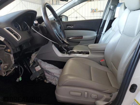 2017 Acura TLX with VIN 19UUB1F3XHA001537, listed as a Copart auction lot 70049444 with 74,005 mi miles and Salvage Title. Bid and sale history available at carsss.com. Image 7.