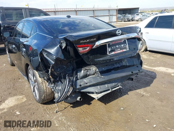 2020 Nissan Maxima Platinum with VIN 1N4AA6FV0LC376990, listed as a IAAI auction lot 41642392 with 55,566 mi miles and . Bid and sale history available at DreamBid. Image 6.