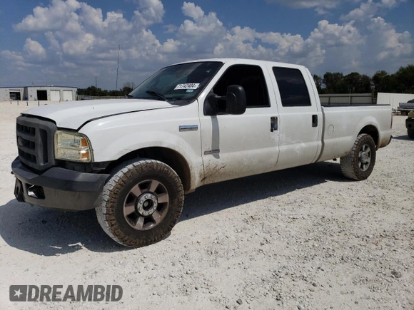 2006 Ford F-350 with VIN 1FTWW30P46EC47122, listed as a Copart auction lot 71742404 with 185,108 mi miles and Salvage title. Bid and sale history available at DreamBid. Image 1.