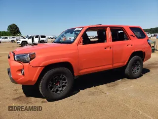 2024 Toyota 4Runner TRD Off Road with VIN JTERU5JR3R6301177, listed as a Copart auction lot 53780275 with 11,488 mi miles and Clean title. Bid and sale history available at DreamBid. Image 1.