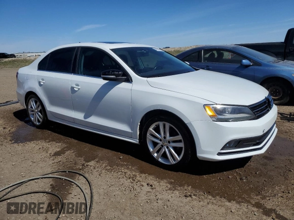 2016 Volkswagen Jetta SEL z VIN 3VWL07AJ9GM401449, wystawiony jako Copart lot #54944635 z przebiegiem 156 951 mil mil oraz Szkoda całkowita • Salvage title. Historia ofert i sprzedaży dostępna na DreamBid. Obrazek 4.