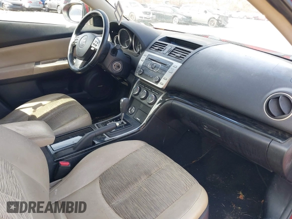 2009 Mazda 6 i Touring with VIN 1YVHP82A795M13773, listed as a IAAI auction lot 41835276 with Not Provided miles and . Bid and sale history available at carsss.com. Image 5.
