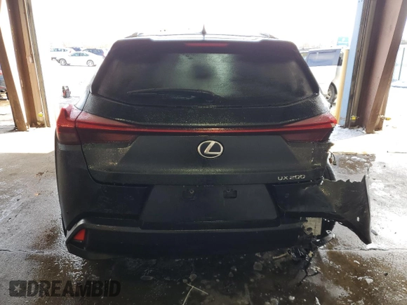2020 Lexus UX 200 z VIN JTHP3JBHXL2026160, wystawiony jako Copart lot #45678145 z przebiegiem 47 783 mil mil oraz Szkoda całkowita • Salvage title. Historia ofert i sprzedaży dostępna na DreamBid. Obrazek 6.