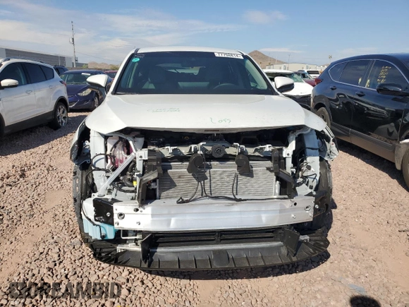 2024 Toyota Venza LE with VIN JTEAAAAH4RJ171266, listed as a Copart auction lot 77708814 with 4,872 mi miles and Salvage Title. Bid and sale history available at carsss.com. Image 5.
