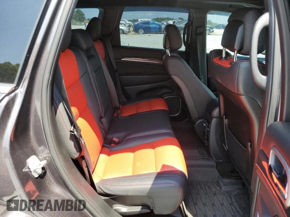 2018 Jeep Grand Cherokee Overland с VIN 1C4RJFCT4JC315896, выставлен на аукционе Copart как лот 60753924 с пробегом 73 847 миль миль и Списание • Salvage title. История ставок и продаж доступна на DreamBid. Изображение 11.