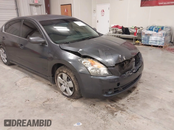 2007 Nissan Altima S with VIN 1N4AL21E37C140513, listed as a IAAI auction lot 41632649 with 159,852 mi miles and . Bid and sale history available at DreamBid. Image 1.