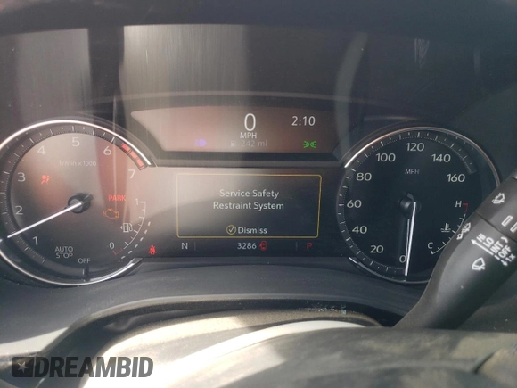 2024 Cadillac XT6 FWD Luxury with VIN 1GYKPAR46RZ748044, listed as a Copart auction lot 47118725 with 3,286 mi miles and Salvage title. Bid and sale history available at DreamBid. Image 9.