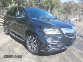 2014 Acura MDX Technology z VIN 5FRYD4H47EB019772, wystawiony jako IAAI lot #41795938 z przebiegiem 150 649 mil mil oraz . Historia ofert i sprzedaży dostępna na DreamBid. Obrazek 6.