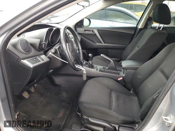 2013 Mazda 3 i Touring with VIN JM1BL1V83D1704908, listed as a Copart auction lot 49739855 with 178,206 mi miles and Salvage Title. Bid and sale history available at DreamBid. Image 7.