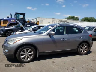 2008 Infiniti EX Journey with VIN JNKAJ09F38M354641, listed as a Copart auction lot 63183274 with 195,493 mi miles and Salvage Title. Bid and sale history available at carsss.com. Image 1.