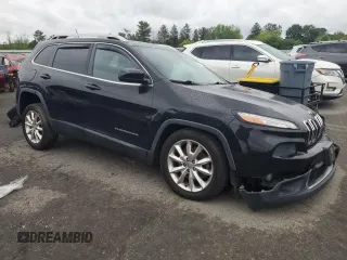 2014 Jeep Cherokee Limited с VIN 1C4PJLDB7EW258447, выставлен на аукционе Copart как лот 57681125 с пробегом 80 818 миль миль и Списание • Salvage title. История ставок и продаж доступна на DreamBid. Изображение 4.