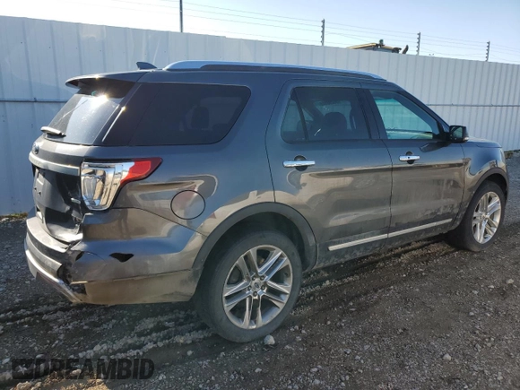 2016 Ford Explorer Limited z VIN 1FM5K8F82GGC74213, wystawiony jako Copart lot #59098555 z przebiegiem 207 487 mil mil oraz Szkoda całkowita • Salvage title. Historia ofert i sprzedaży dostępna na DreamBid. Obrazek 3.