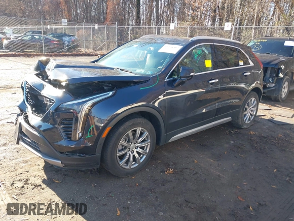 2022 Cadillac XT4 AWD Premium Luxury with VIN 1GYFZDR40NF139931, listed as a IAAI auction lot 41168482 with 28,748 mi miles and . Bid and sale history available at carsss.com. Image 17.