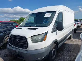 2017 Ford Transit with VIN 1FTYE2CM5HKA57289, listed as a IAAI auction lot 41946353 with 275,420 mi miles. Bid and sale history available at carsss.com. Image 2.