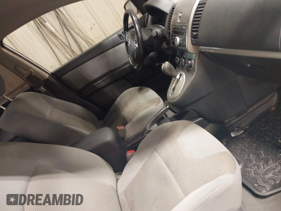 2010 Nissan Sentra SR with VIN 3N1AB6APXAL728073, listed as a IAAI auction lot 41055818 with 118,916 mi miles and . Bid and sale history available at DreamBid. Image 5.