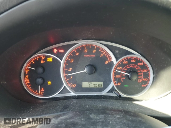 2011 Subaru WRX WRX с VIN JF1GV7E65BG523519, выставлен на аукционе Copart как лот 48962865 с пробегом 117 098 миль миль и Чистый • Clean title. История ставок и продаж доступна на DreamBid. Изображение 9.