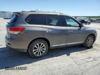 2013 Nissan Pathfinder SL z VIN 5N1AR2MN3DC613922, wystawiony jako Copart lot #57876005 z przebiegiem 187 174 mil mil oraz Czysty tytuł • Clean title. Historia ofert i sprzedaży dostępna na DreamBid. Obrazek 3.