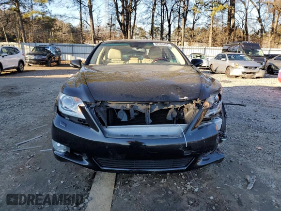 2012 Lexus LS 460 z VIN JTHBL5EF5C5113099, wystawiony jako Copart lot #87305454 z przebiegiem Nie podano mil oraz Szkoda całkowita • Salvage title. Historia ofert i sprzedaży dostępna na DreamBid. Obrazek 5.