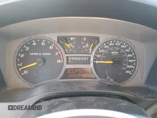 2005 GMC Canyon 1SC SLE Z85 with VIN 1GTCS136958143891, listed as a Copart auction lot 78798044 with 222,242 mi miles and Non Repairable. Bid and sale history available at carsss.com. Image 9.