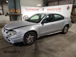 2003 Pontiac Grand Am SE1 with VIN 1G2NF52E13M550724, listed as a Copart auction lot 56990665 with 214,603 mi miles and Clean title. Bid and sale history available at DreamBid. Image 1.