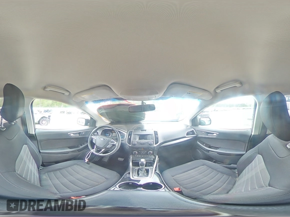 2018 Ford Edge SEL with VIN 2FMPK3J93JBB84790, listed as a Copart auction lot 51238815 with 83,037 mi miles and Salvage Title. Bid and sale history available at carsss.com. Image 15.