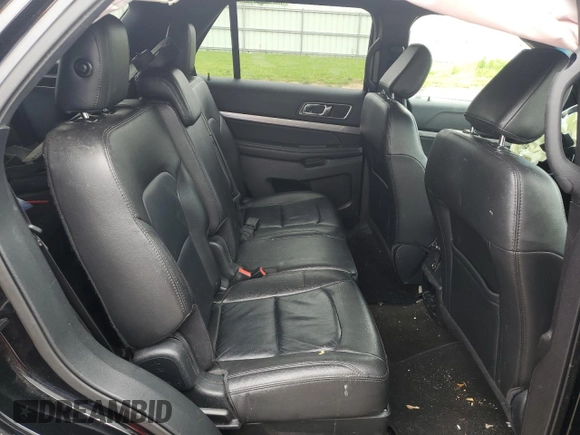 2018 Ford Explorer XLT z VIN 1FM5K8D82JGB05397, wystawiony jako Copart lot #60911525 z przebiegiem 146 485 mil mil oraz Nie do naprawy • Non repairable. Historia ofert i sprzedaży dostępna na DreamBid. Obrazek 11.