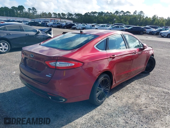 2016 Ford Fusion SE with VIN 3FA6P0H94GR237745, listed as a IAAI auction lot 36053167 with 164,064 mi miles and . Bid and sale history available at DreamBid. Image 4.