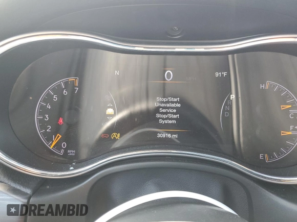 2022 Jeep Grand Cherokee Limited z VIN 1C4RJFBG2NC122835, wystawiony jako Copart lot #52557515 z przebiegiem 30 916 mil mil oraz Szkoda całkowita • Salvage title. Historia ofert i sprzedaży dostępna na DreamBid. Obrazek 9.