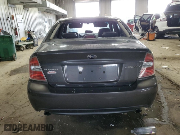 2007 Subaru Legacy Limited with VIN 4S3BL626277211464, listed as a Copart auction lot 65389245 with 88,558 mi miles and Clean title. Bid and sale history available at DreamBid. Image 6.