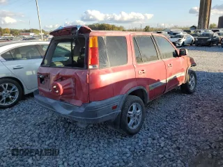2000 Honda CR-V EX with VIN JHLRD1865YC003743, listed as a Copart auction lot 69021254 with 295,620 mi miles and Salvage Title. Bid and sale history available at carsss.com. Image 3.