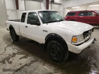 2006 Ford Ranger XL with VIN 1FTZR15EX6PA81869, listed as a Copart auction lot 82096394 with 178,097 mi miles and Salvage Title. Bid and sale history available at carsss.com. Image 4.