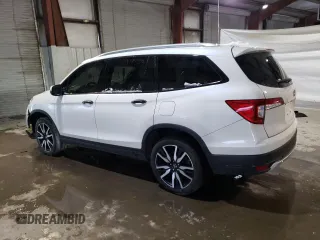 2019 Honda Pilot Touring 7-Passenger with VIN 5FNYF6H65KB049695, listed as a Copart auction lot 43444365 with 79,023 mi miles and Salvage Title. Bid and sale history available at DreamBid. Image 2.