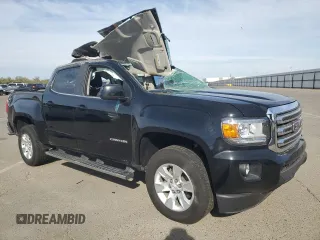 2018 GMC Canyon 2WD SLE with VIN 1GTG5CENXJ1133897, listed as a Copart auction lot 81568144 with 64,032 mi miles and Salvage Title. Bid and sale history available at carsss.com. Image 4.