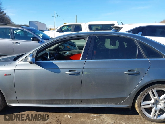 2012 Audi S4 Prestige with VIN WAUKGAFL3CA024851, listed as a IAAI auction lot 41679470 with 127,006 mi miles. Bid and sale history available at carsss.com. Image 14.