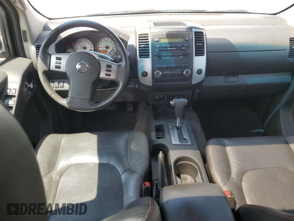 2011 Nissan Frontier Pro-4X with VIN 1N6AD0EV5BC406965, listed as a Copart auction lot 59335675 with 168,296 mi miles and Salvage title. Bid and sale history available at DreamBid. Image 8.