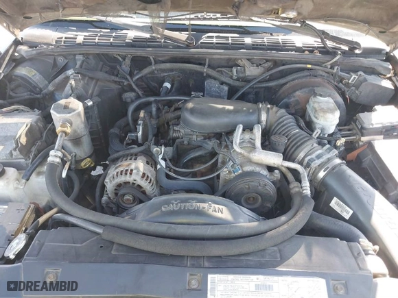 2002 GMC Sonoma SL Fleet with VIN 1GTCS19W428114964, listed as a IAAI auction lot 41840270 with 202,003 mi miles. Bid and sale history available at carsss.com. Image 10.