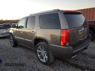 2013 Cadillac Escalade Platinum Edition with VIN 1GYS4DEF9DR225157, listed as a Copart auction lot 84079414 with 141,247 mi miles and Salvage Title. Bid and sale history available at carsss.com. Image 2.