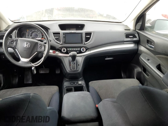 2016 Honda CR-V EX with VIN 2HKRM4H54GH653477, listed as a Copart auction lot 43962685 with 58,300 mi miles and Salvage Title. Bid and sale history available at DreamBid. Image 8.