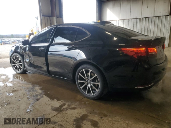 2015 Acura TLX V6 Tech with VIN 19UUB2F51FA006355, listed as a Copart auction lot 50694625 with 70,174 mi miles and Salvage Title. Bid and sale history available at carsss.com. Image 2.