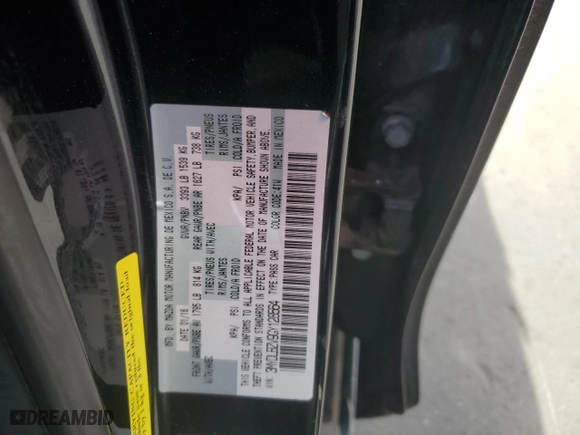 2016 Scion iA with VIN 3MYDLBZV9GY128564, listed as a Copart auction lot 51776765 with 66,253 mi miles and Non Repairable. Bid and sale history available at carsss.com. Image 12.