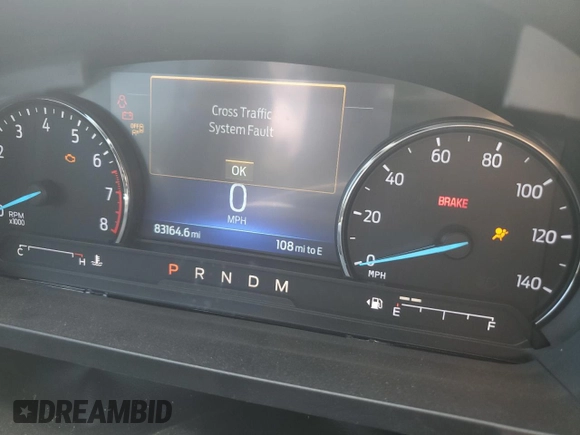 2020 Ford Explorer XLT z VIN 1FMSK7DH1LGD16140, wystawiony jako Copart lot #53114445 z przebiegiem 83 164 mil mil oraz Szkoda całkowita • Salvage title. Historia ofert i sprzedaży dostępna na DreamBid. Obrazek 9.