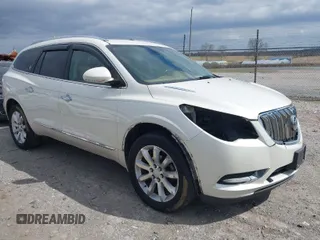 2014 Buick Enclave Premium with VIN 5GAKRCKD1EJ330216, listed as a IAAI auction lot 41880771 with 157,000 mi miles. Bid and sale history available at carsss.com. Image 1.