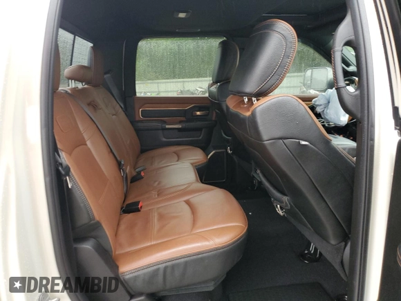 2019 Ram 3500 Longhorn with VIN 3C63R3FLXKG578800, listed as a Copart auction lot 70856314 with 0 mi miles and Non Repairable. Bid and sale history available at carsss.com. Image 10.