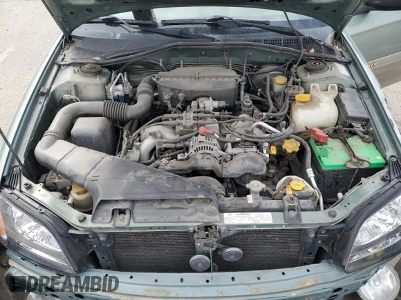 2003 Subaru Legacy Outback z VIN 4S3BH665937644454, wystawiony jako Copart lot #57404695 z przebiegiem 242 345 mil mil oraz Szkoda całkowita • Salvage title. Historia ofert i sprzedaży dostępna na DreamBid. Obrazek 11.