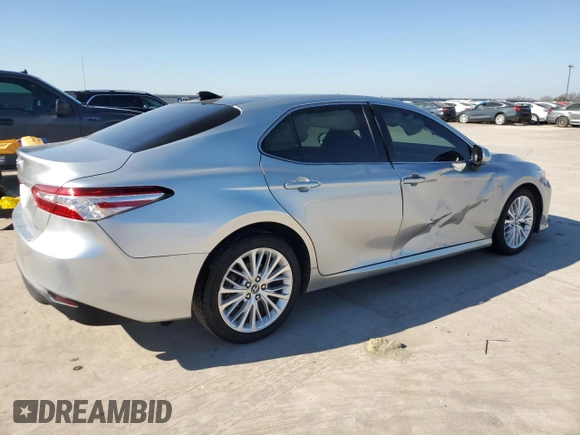 2018 Toyota Camry XSE with VIN 4T1BZ1HK1JU002212, listed as a Copart auction lot 86759854 with 51,865 mi miles and Salvage title. Bid and sale history available at DreamBid. Image 3.