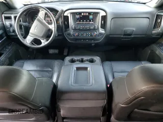 2015 Chevrolet Silverado 1500 LT with VIN 3GCUKREC8FG131829, listed as a Copart auction lot 88572635 with 110,354 mi miles and Salvage Title. Bid and sale history available at DreamBid. Image 8.
