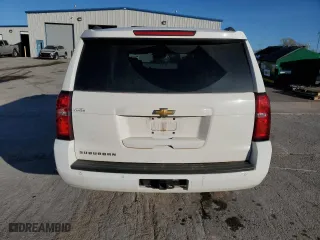 2017 Chevrolet Suburban LT with VIN 1GNSCHKC4HR175310, listed as a Copart auction lot 80675064 with 171,522 mi miles and Salvage Title. Bid and sale history available at carsss.com. Image 6.