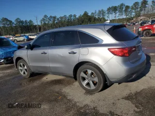 2016 Acura MDX with VIN 5FRYD3H26GB019418, listed as a Copart auction lot 47753555 with 136,957 mi miles and Salvage Title. Bid and sale history available at carsss.com. Image 2.