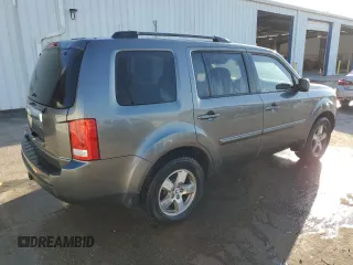 2011 Honda Pilot EX-L with VIN 5FNYF3H73BB031395, listed as a Copart auction lot 48391595 with 253,677 mi miles and Clean Title. Bid and sale history available at DreamBid. Image 3.